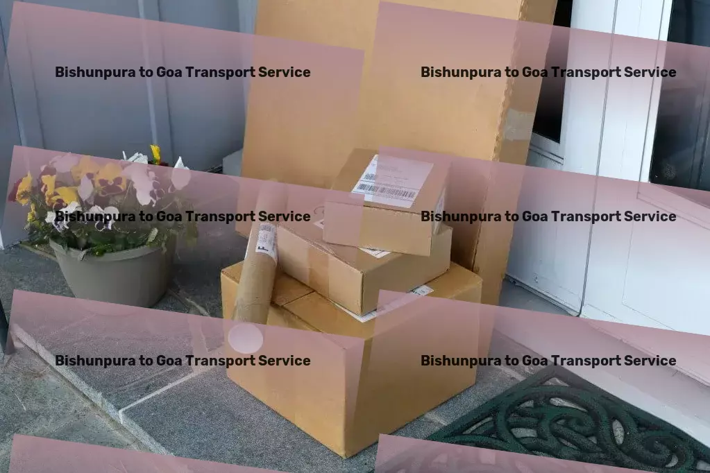 Bishunpura to Goa Transport Tailoring our transport solutions to fit the unique needs of India. - Express logistics and transport