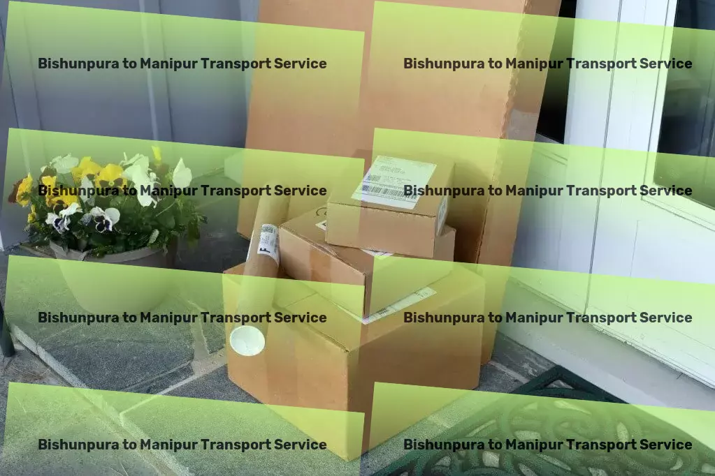 Bishunpura to Manipur Transport Experience the evolution of transportation in India's market! - Full load cargo services