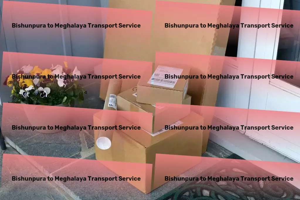 Bishunpura to Meghalaya Transport Fast goods shipment solutions