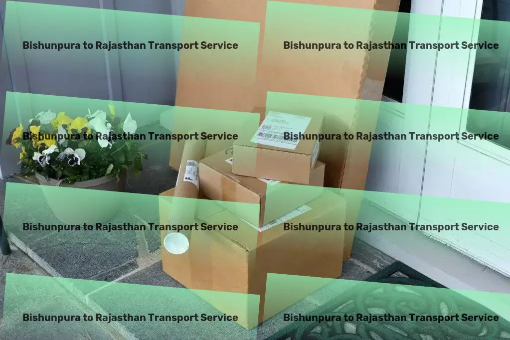 Bishunpura to Rajasthan Transport Large-scale shipping services