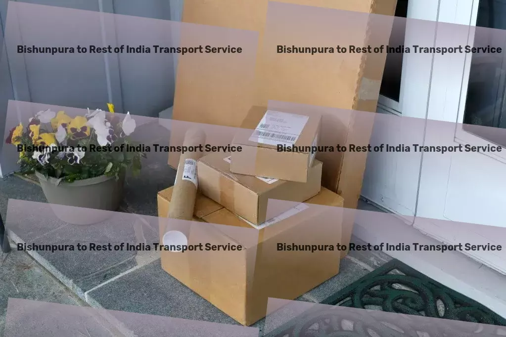 Bishunpura to Rest Of India Transport The benchmark of success in Indian goods transportation is here! - Express parcel shipment services