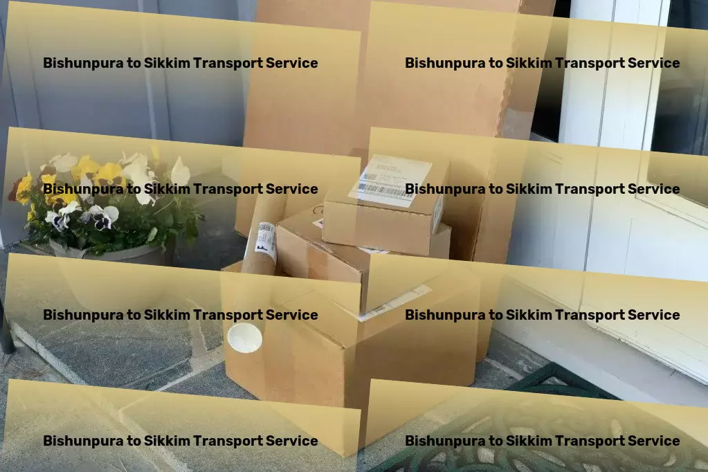 Bishunpura to Sikkim Transport India's frontline service for exceptional transport solutions! - Professional moving and logistics