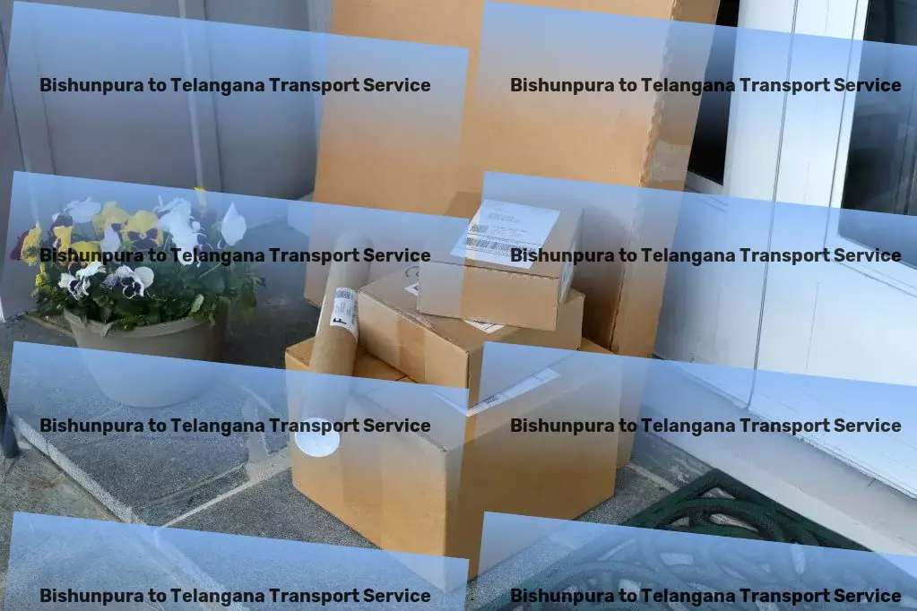 Bishunpura to Telangana Transport Express cargo shipment services