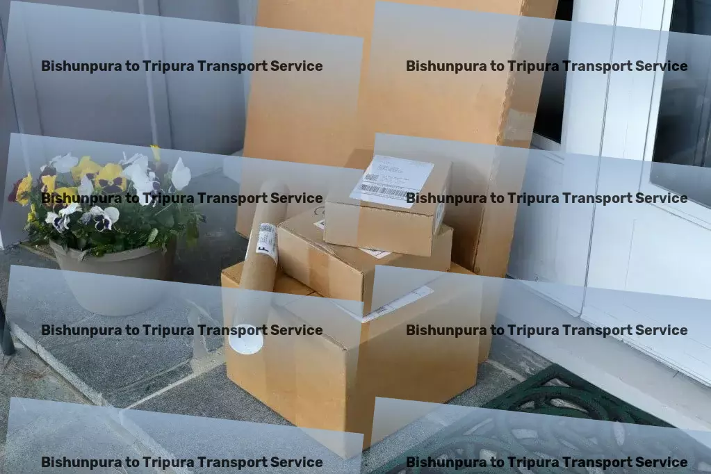 Bishunpura to Tripura Transport Pioneering solutions for your Indian transport concerns! - Rapid freight services