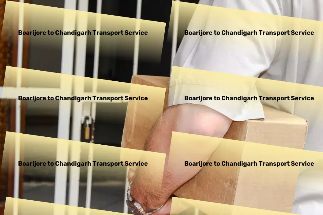 Boarijore to Chandigarh Transport Understand global cultures through travel stories! - Critical package delivery