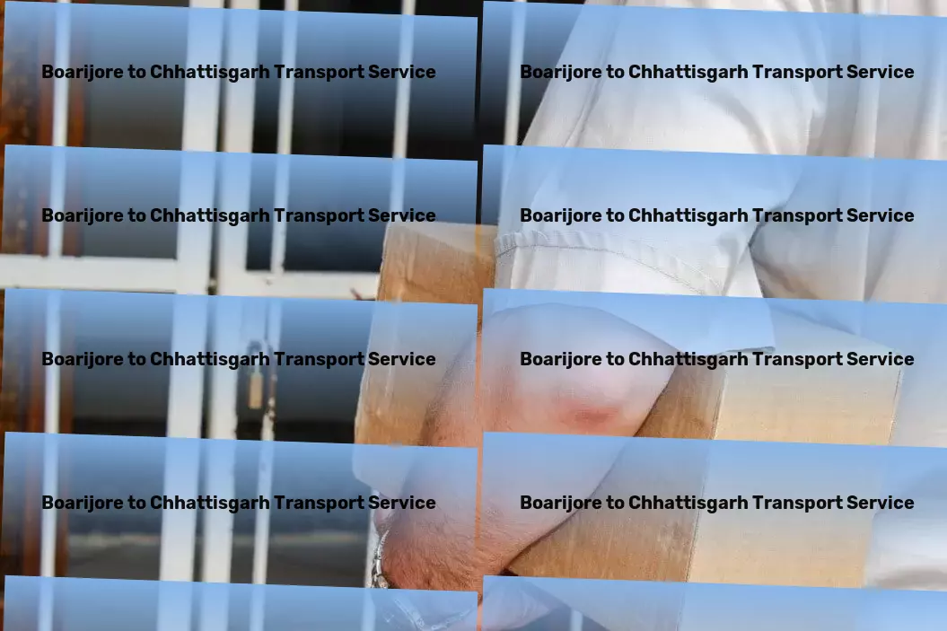 Boarijore to Chhattisgarh Transport Connect, Transport, Excel: Leading India's logistics revolution! - Comprehensive cargo shipment