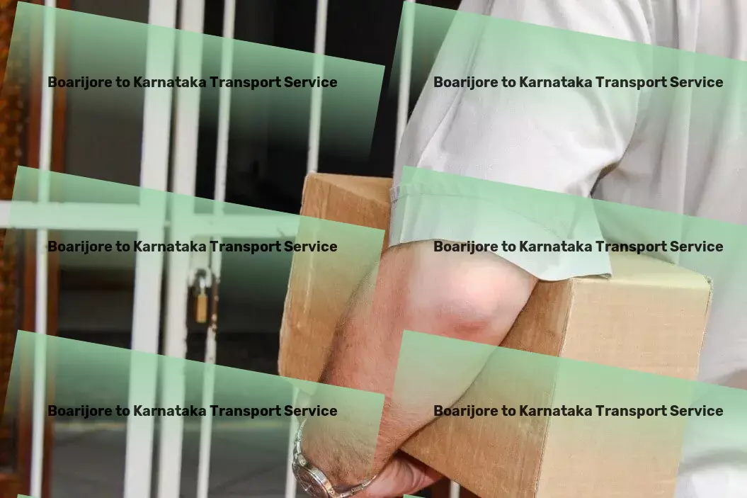 Boarijore to Karnataka Transport Cargo and freight company