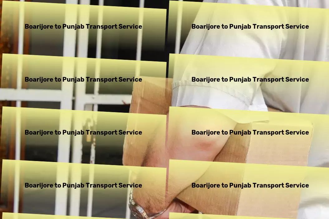 Boarijore to Punjab Transport Fast, reliable, seamless: Your Indian logistics partner! - Local logistics and transport