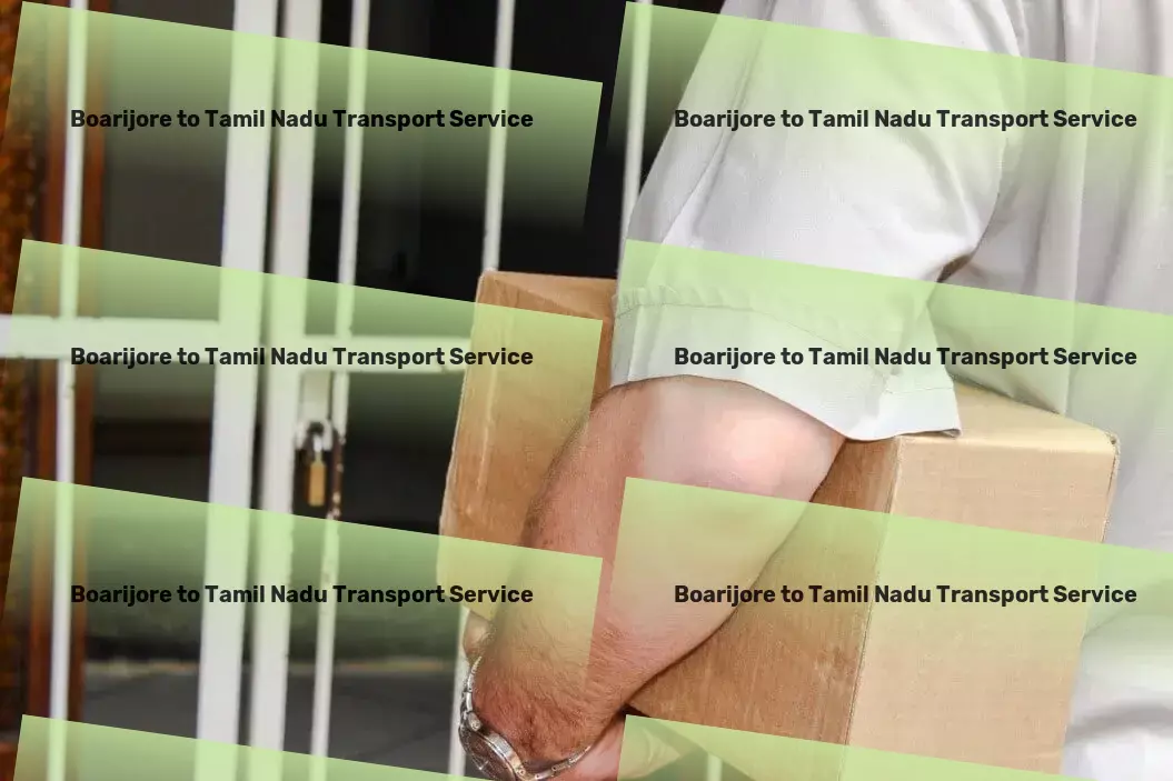 Boarijore to Tamil Nadu Transport Discover the beauty of nature through our outdoor guides! - City-to-city goods logistics