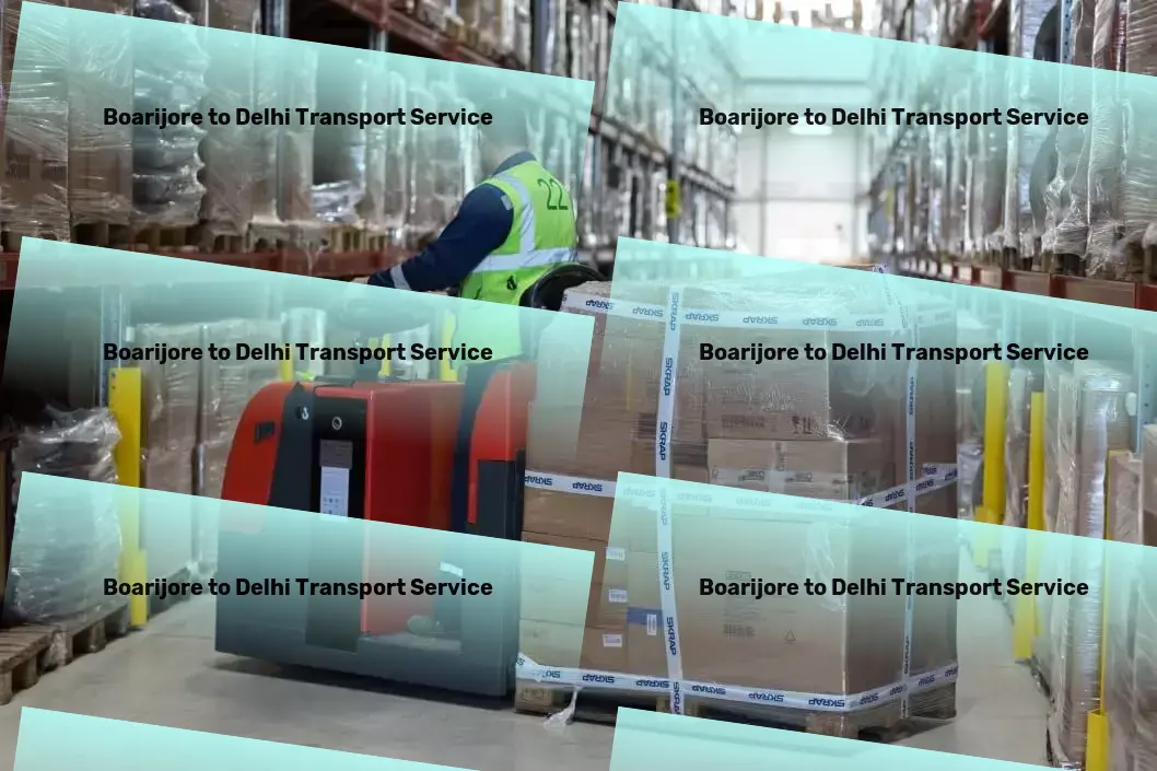 Boarijore to Delhi Transport Find inner peace and clarity through practicing mindfulness. - Heavy cargo shipping