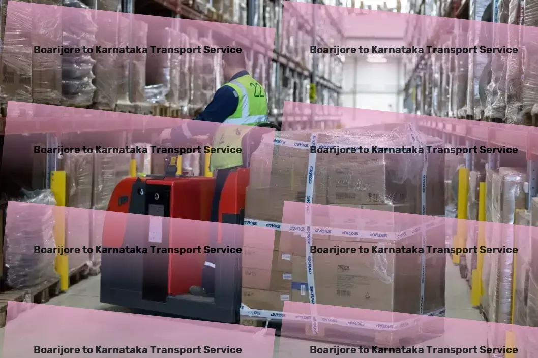 Boarijore to Karnataka Transport Cargo transport networks