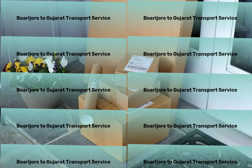 Boarijore to Gujarat Transport Rapid logistics services