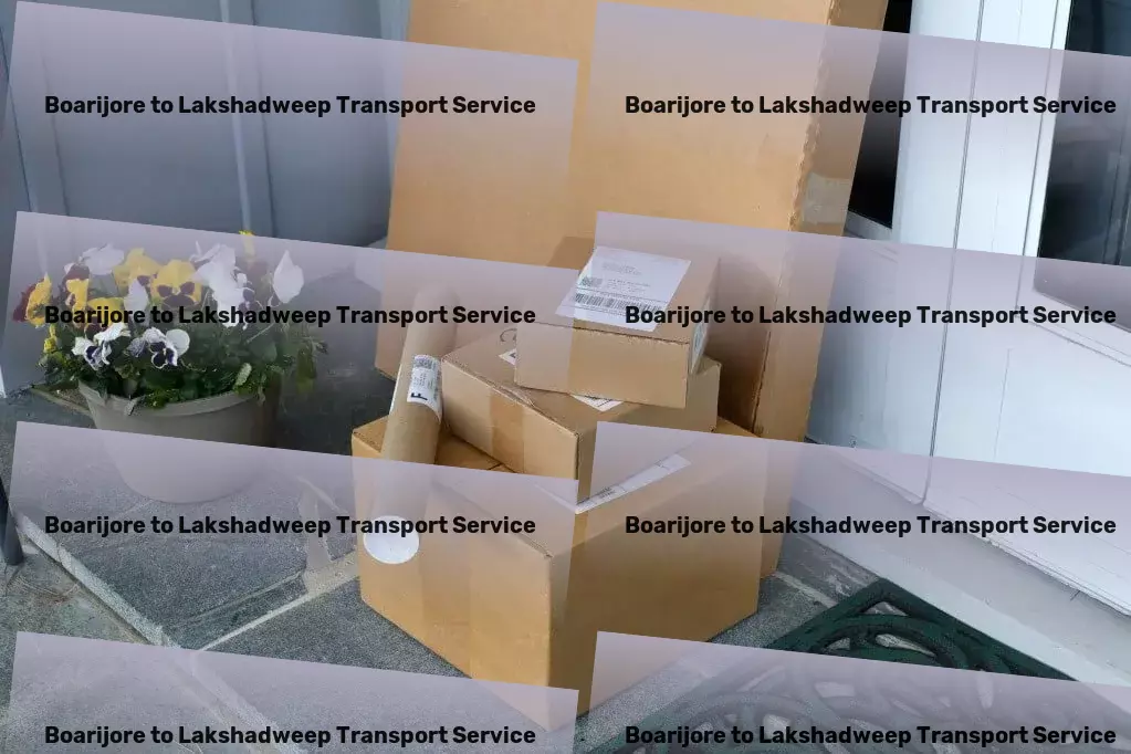 Boarijore to Lakshadweep Transport Innovative, efficient, and reliable - the new era of Indian transport services. - Innovative shipping solutions