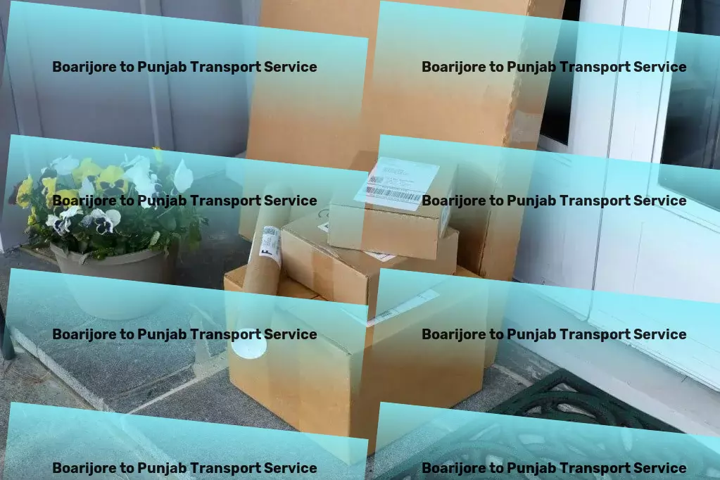 Boarijore to Punjab Transport Local freight solutions