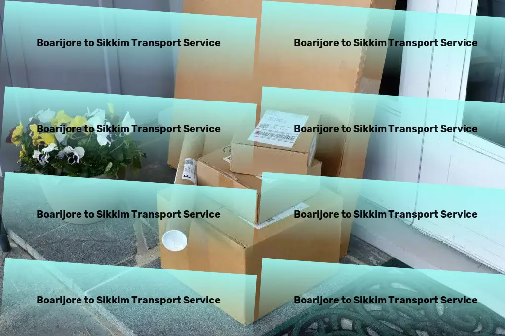 Boarijore to Sikkim Transport A new era of simplified, efficient goods transportation in India begins. - Regular freight transport