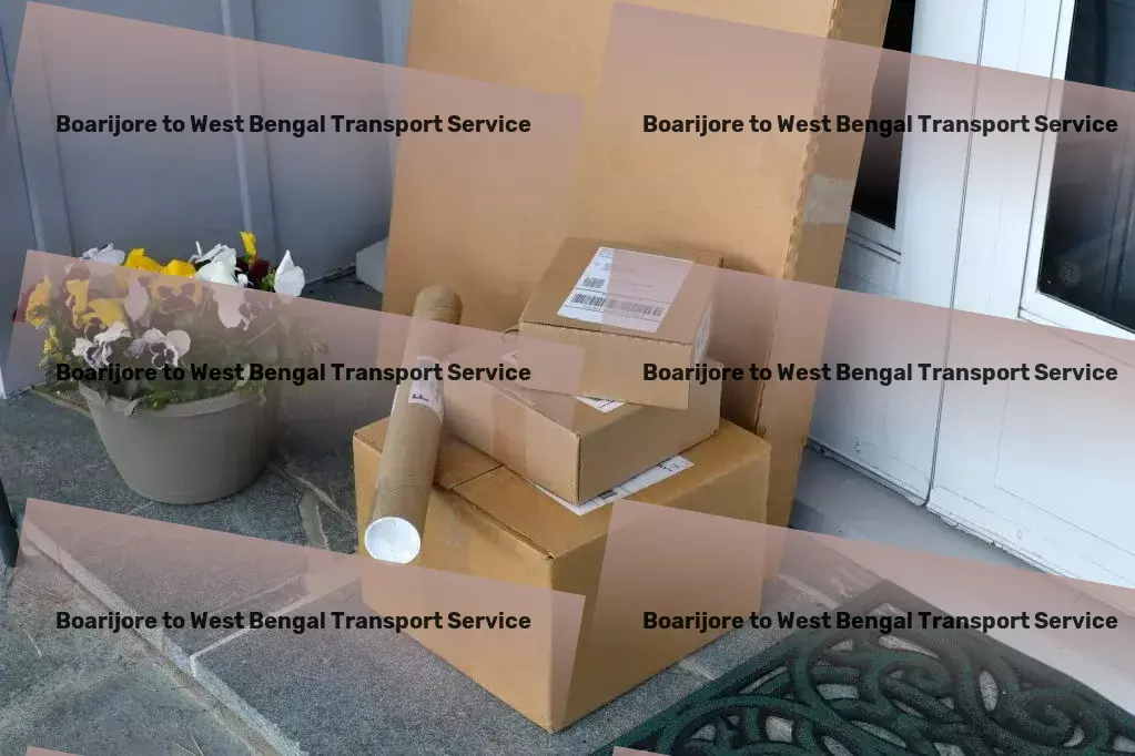 Boarijore to West Bengal Transport Nationwide courier logistics