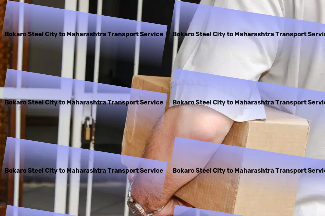 Bokaro Steel City to Maharashtra Transport Transport compliance services