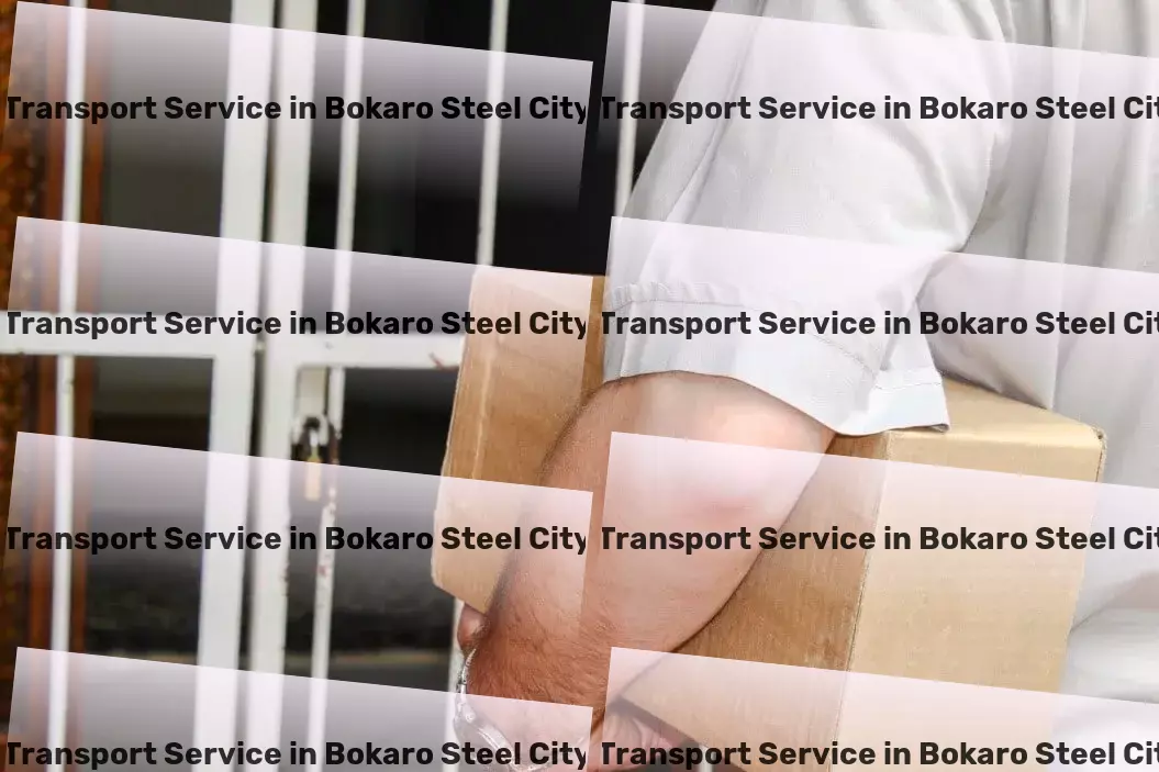 Cargo in Bokaro Steel City, Jharkhand (JH) Building a more connected and efficient India through superior logistics services. - Import export courier services