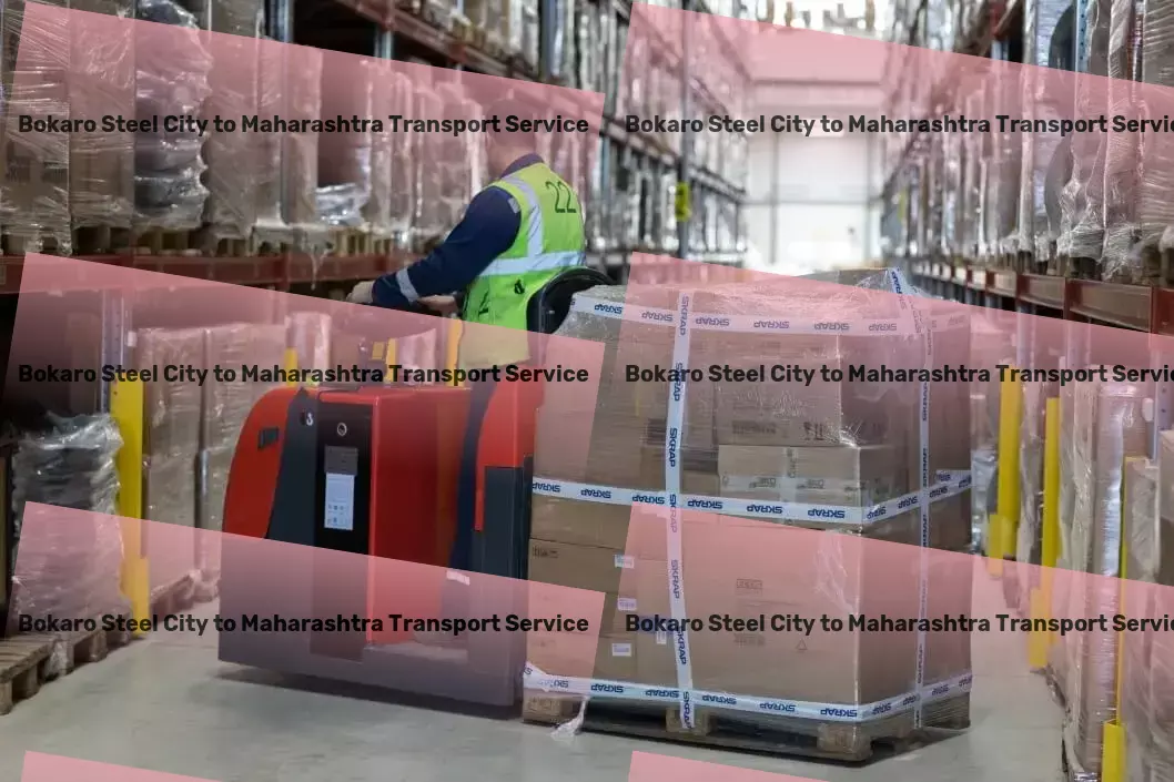 Bokaro Steel City to Maharashtra Transport Port logistics services