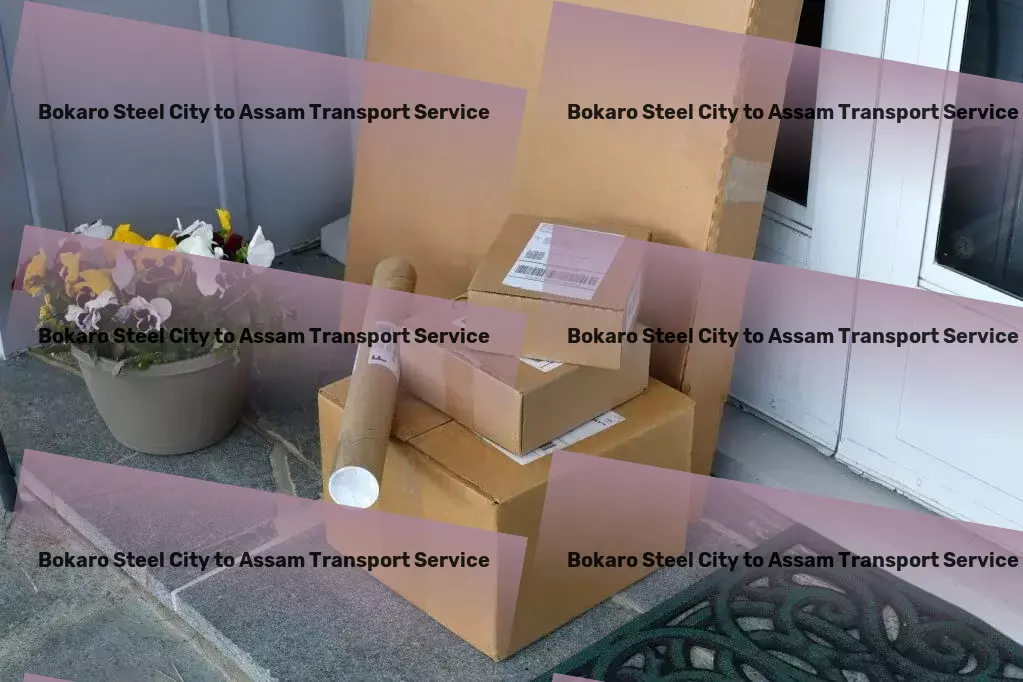 Bokaro Steel City to Assam Transport Reliable, swift transportation solutions for India's needs! - Long-distance cargo transport