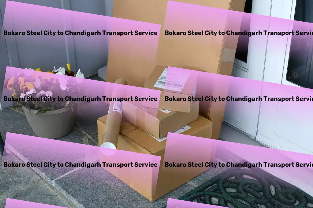 Bokaro Steel City to Chandigarh Transport Inter-state goods delivery