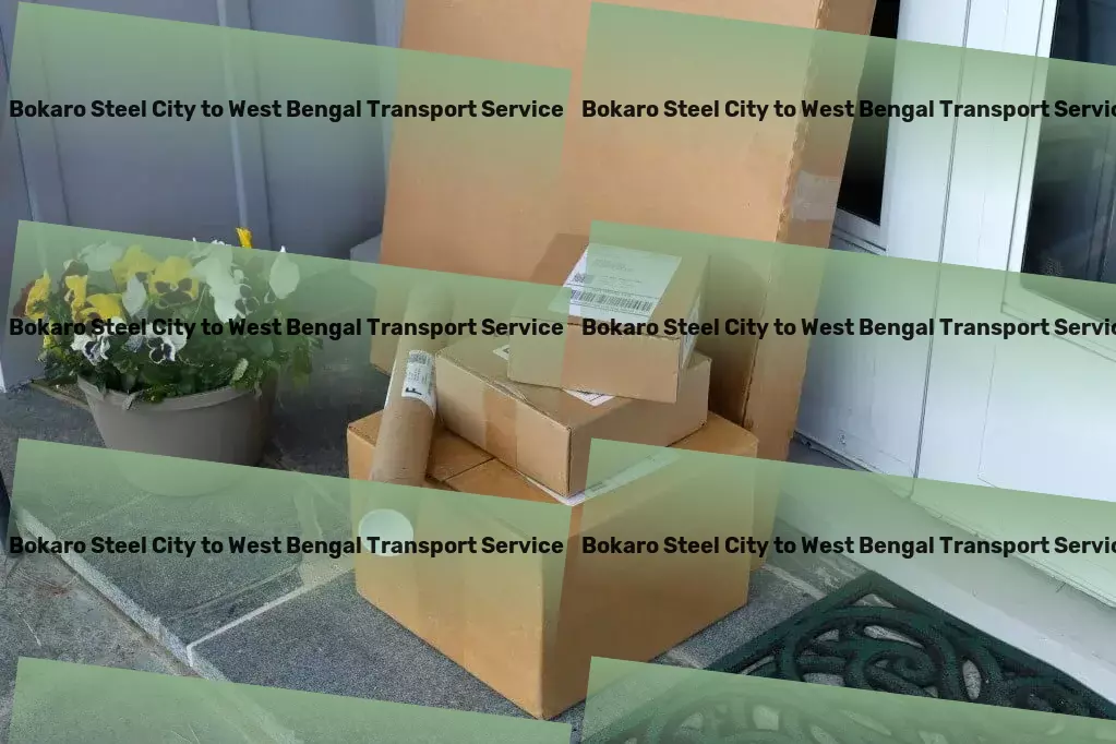 Bokaro Steel City to West Bengal Transport Residential transport solutions