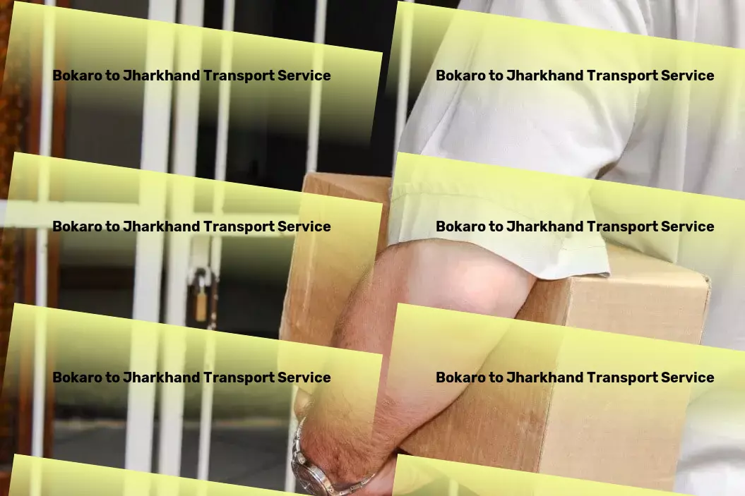 Bokaro to Jharkhand Transport Your trustworthy partner in the Indian transportation arena! - Heavy cargo movers