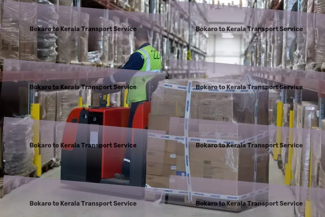 Bokaro to Kerala Transport Full-load goods transport