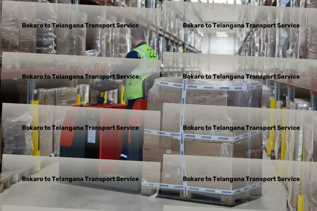 Bokaro to Telangana Transport Cold chain logistics