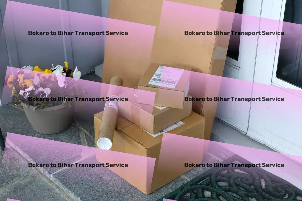 Bokaro to Bihar Transport Long-haul goods services