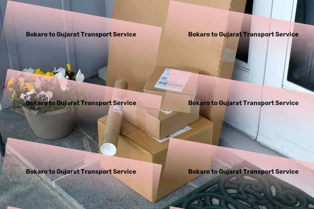 Bokaro to Gujarat Transport Customized logistic strategies that resonate with Indian businesses. - Industrial shipping services