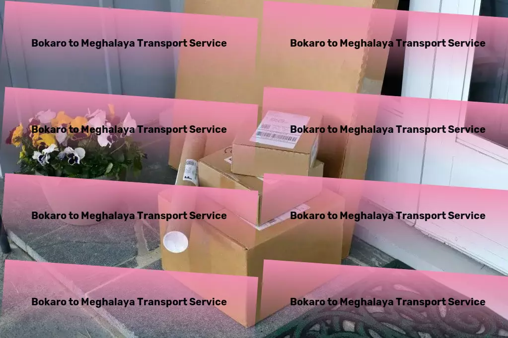 Bokaro to Meghalaya Transport Simplify your life with practical organization hacks. - High-volume cargo transport