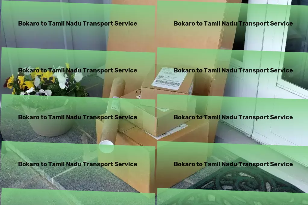 Bokaro to Tamil Nadu Transport Enhance your digital presence with our social media strategies! - Interstate goods shipping