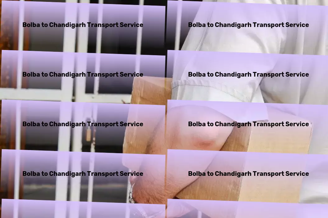 Bolba to Chandigarh Transport Tailored transport strategies for the Indian market dynamic! - Standard courier services