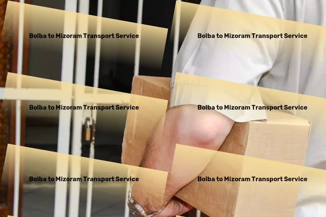 Bolba to Mizoram Transport Master the art of DIY projects and repairs! - Comprehensive shipping services