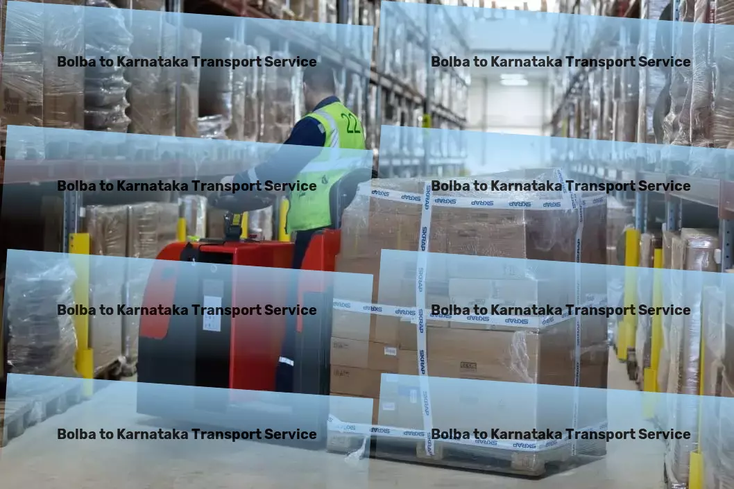 Bolba to Karnataka Transport Comprehensive cargo logistics