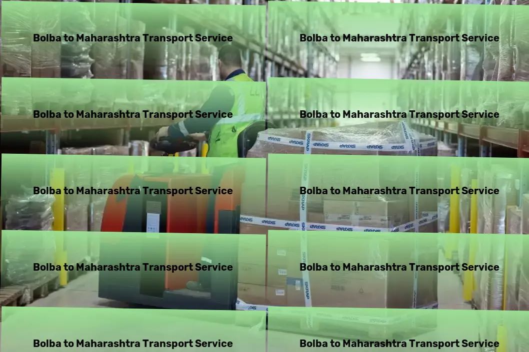 Bolba to Maharashtra Transport Full-scale courier services