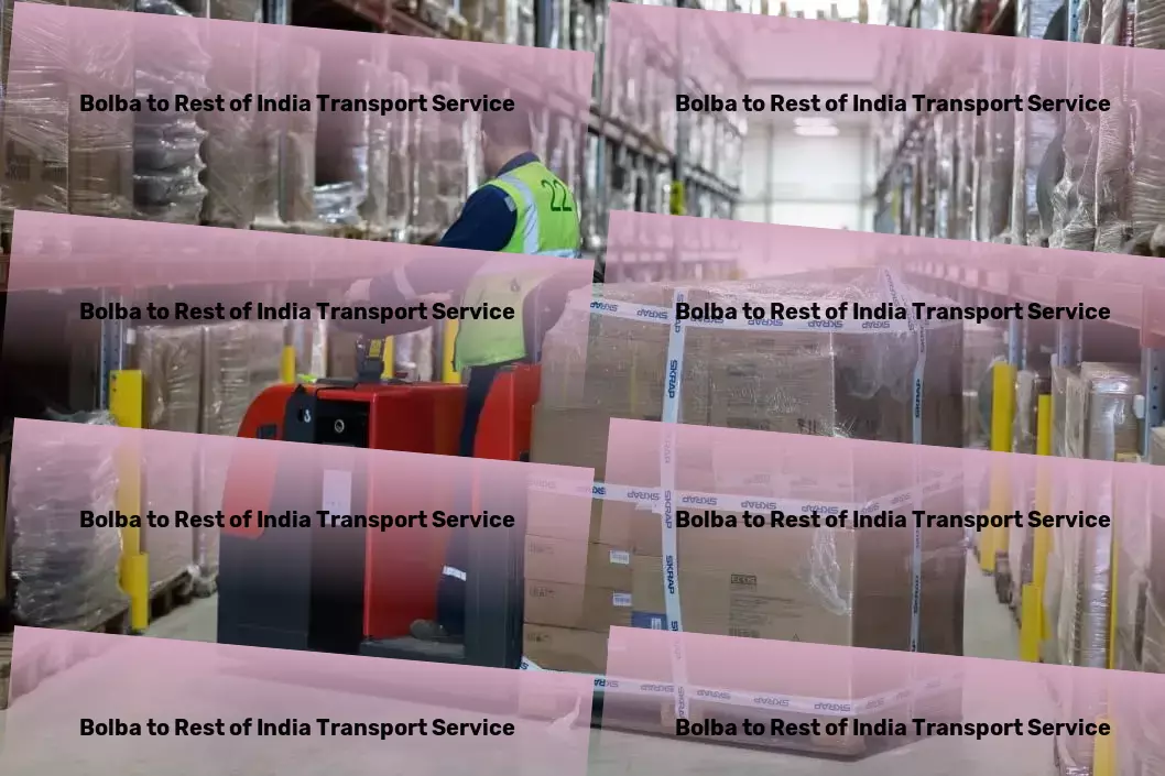 Bolba to Rest Of India Transport Bulk liquid transport