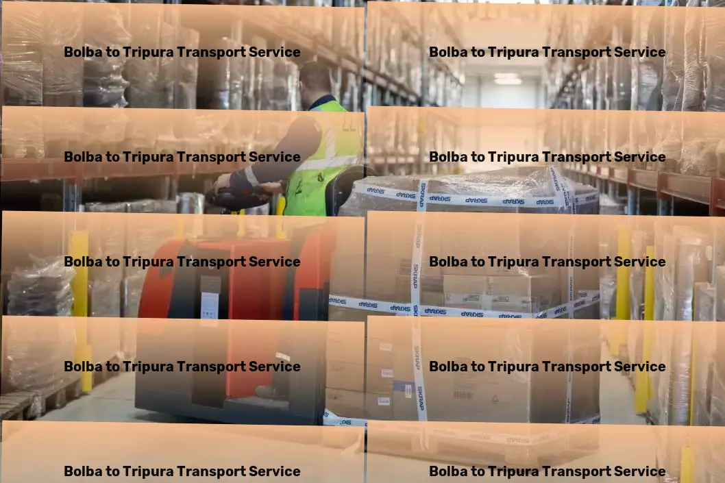 Bolba to Tripura Transport Your logistical backbone for transporting goods within India! - Distribution logistics