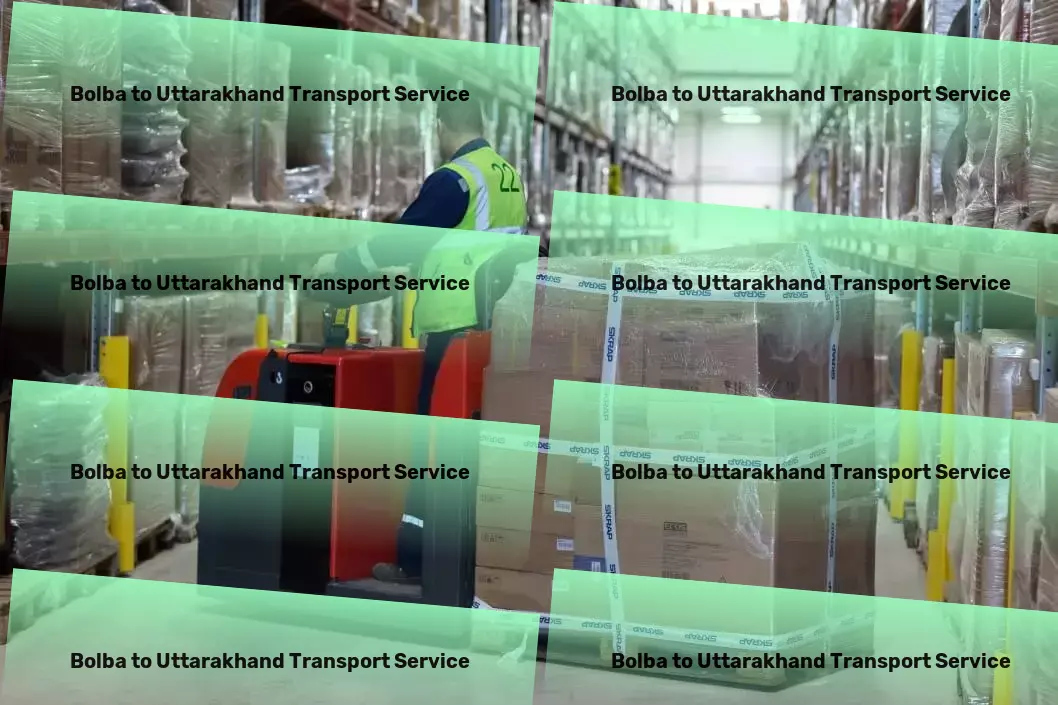 Bolba to Uttarakhand Transport Simplify your life with practical organization hacks. - Interstate logistics provider