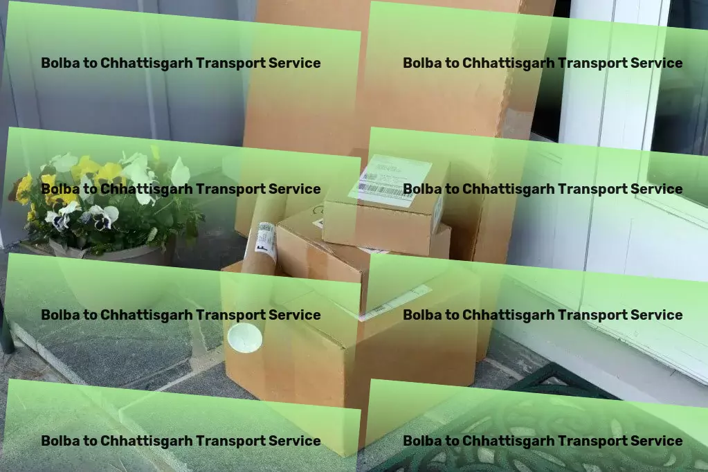 Bolba to Chhattisgarh Transport Regional truckload transport