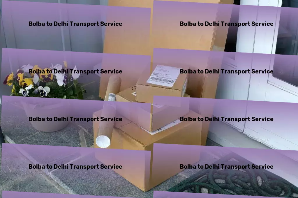 Bolba to Delhi Transport Express household shipment