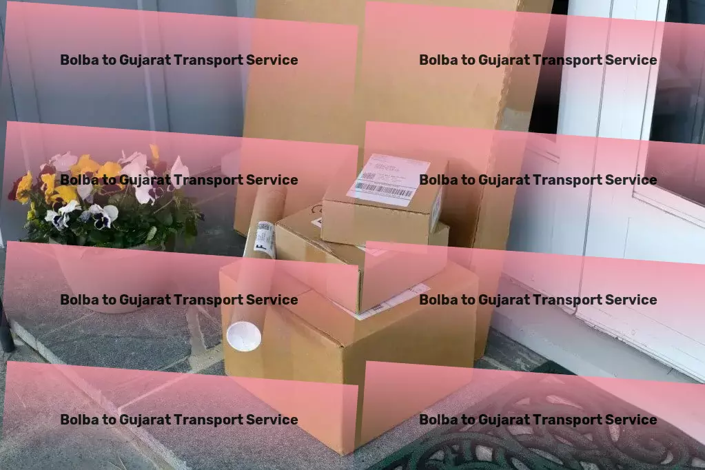 Bolba to Gujarat Transport The perfect blend of technology and expertise for your Indian logistics needs! - Professional logistics operations