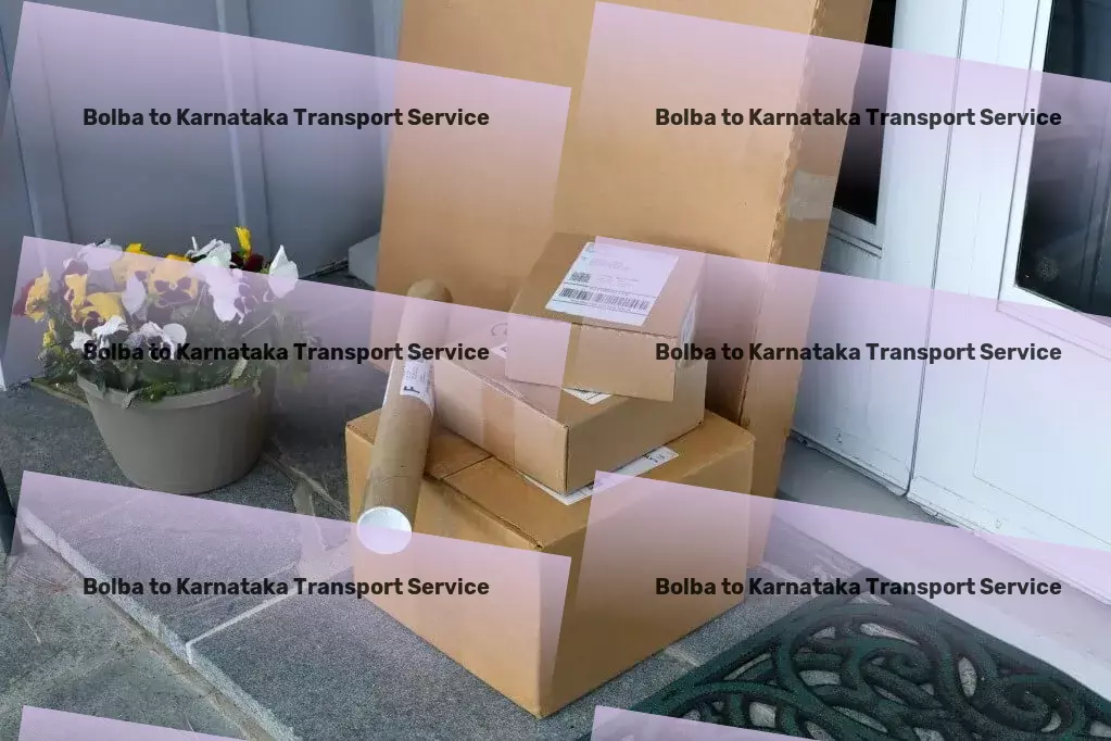 Bolba to Karnataka Transport Embrace adventure travel for unforgettable experiences. - Inter-regional goods delivery