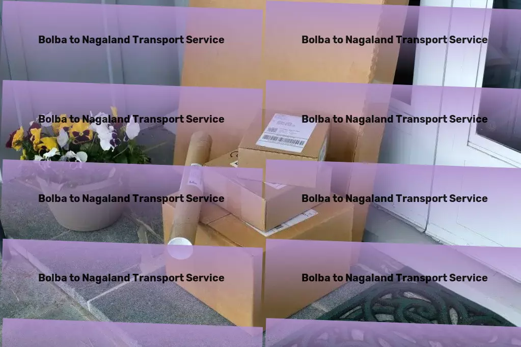 Bolba to Nagaland Transport A new era of transport efficiency in India begins with us! - Industrial shipping services