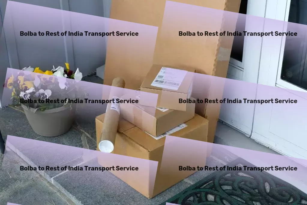 Bolba to Rest Of India Transport National goods forwarding