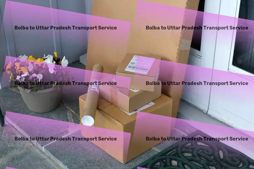 Bolba to Uttar Pradesh Transport Dependable and innovative transport solutions for India! - Integrated goods services