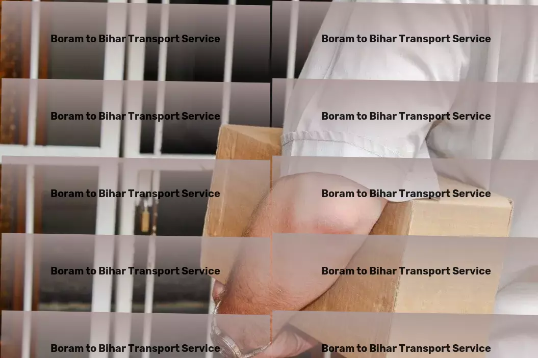 Boram to Bihar Transport Standard freight transportation