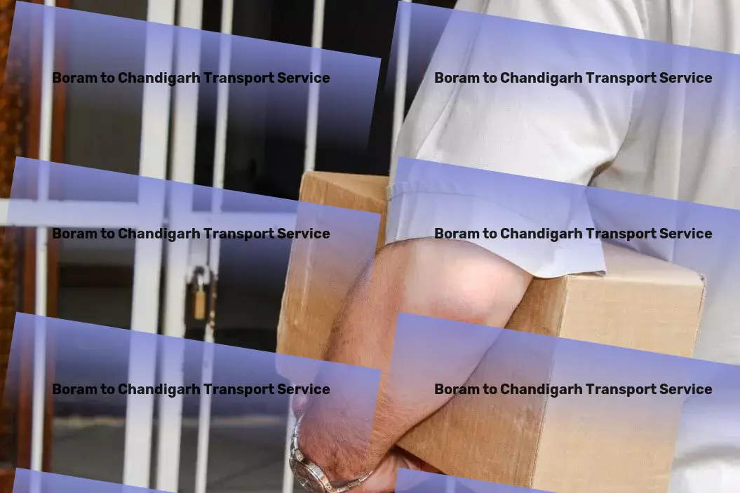 Boram to Chandigarh Transport Refrigerated transport services