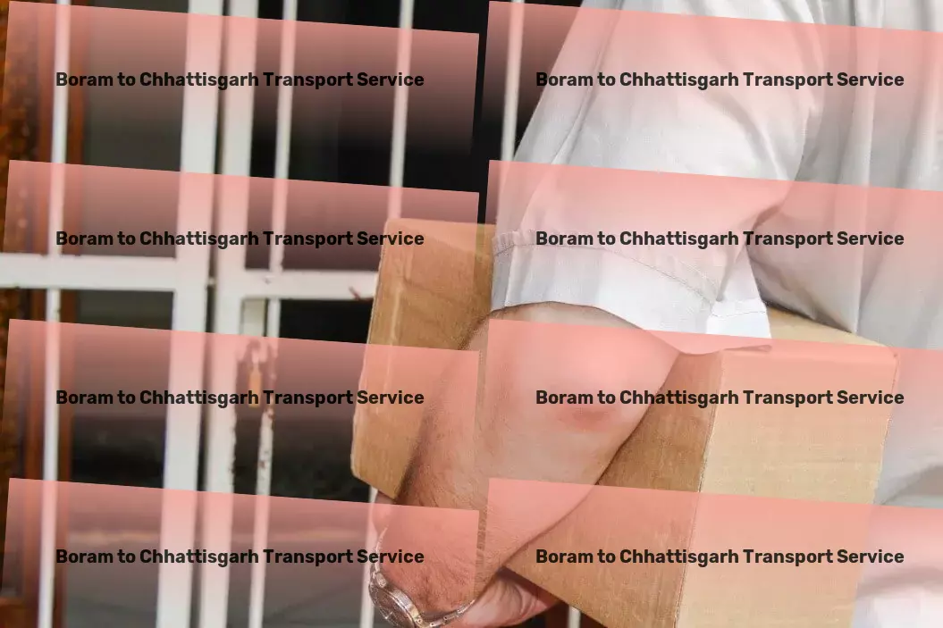 Boram to Chhattisgarh Transport Pioneers of innovative and sustainable logistics solutions in India. - Direct shipping services